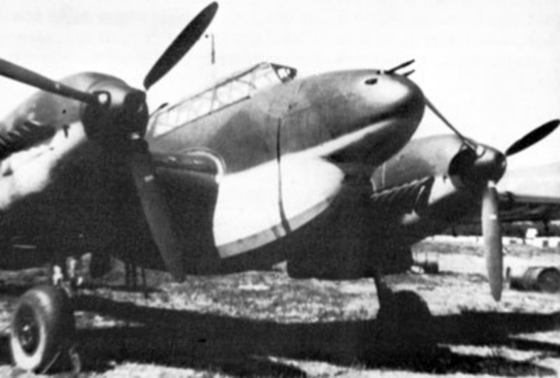 Bf 110 фото